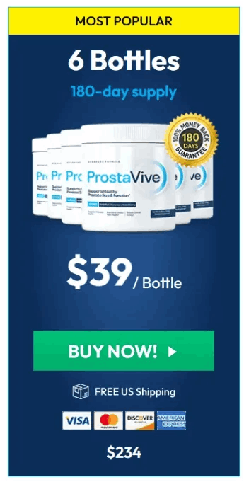 Prostavive 6 bottle