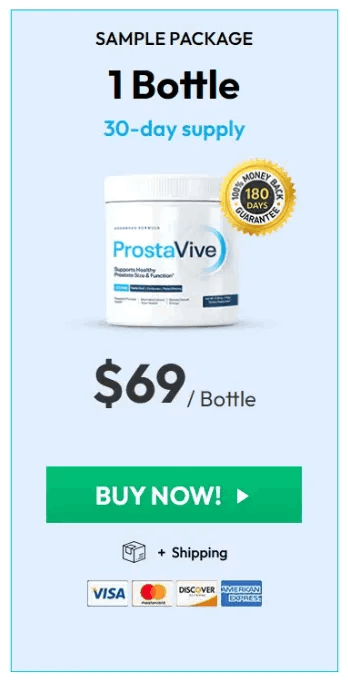 Prostavive 1 bottle